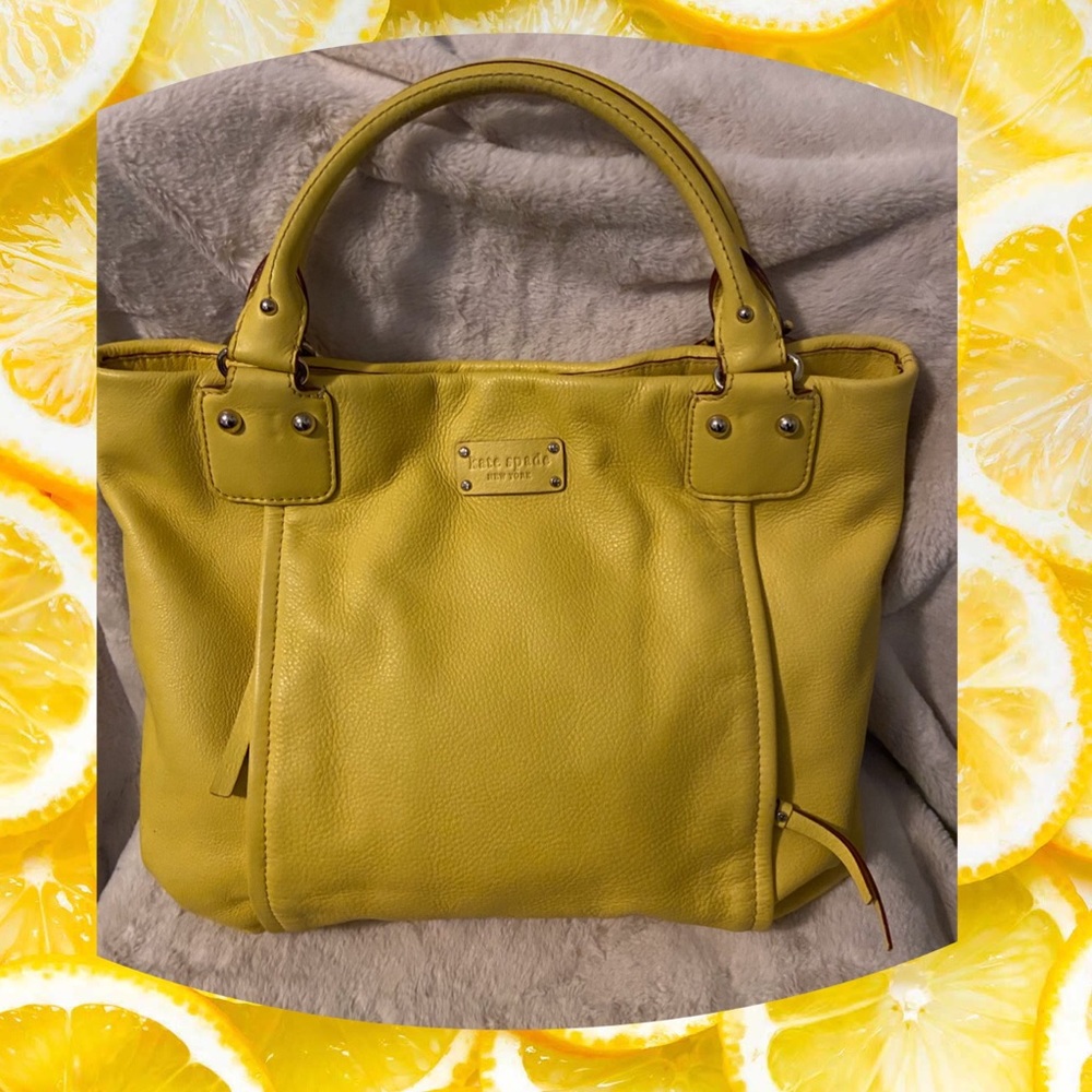 ❄️SALE❄️ Vintage Kate Spade Yellow Purse
